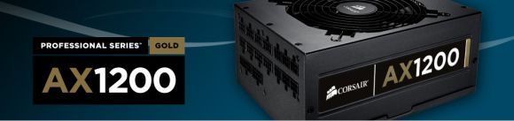 Corsair Professional Series Gold AX1200 Power Supply
