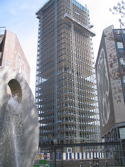 Jussieu - Tour Université