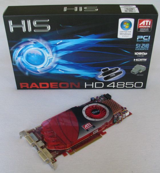 Radeon HD 4850 - Packaging
