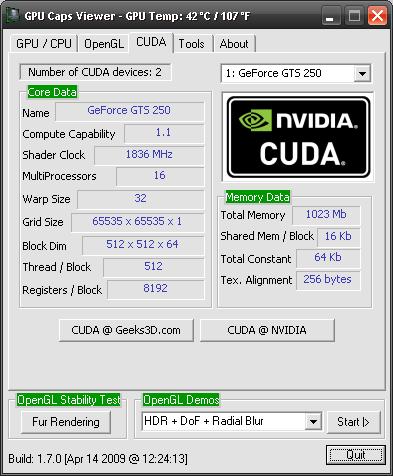 opengl 3.3 graphics card