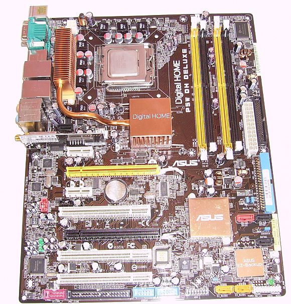 ASUS P5W DH Motherboard