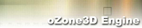 oZone3D Engine - Realtime 3D Engine C++ OpenGL SDK GLSL Demos