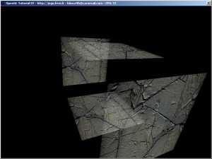 OpenGL Blending And texturing - VertexBuffer.