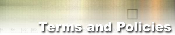 oZone3D.Net Terms and Policies