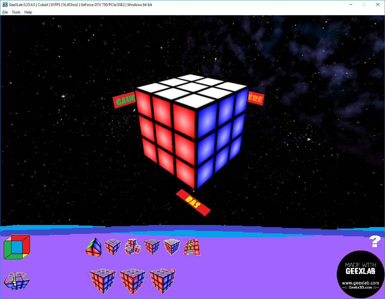 Cubex multiformes 3x3