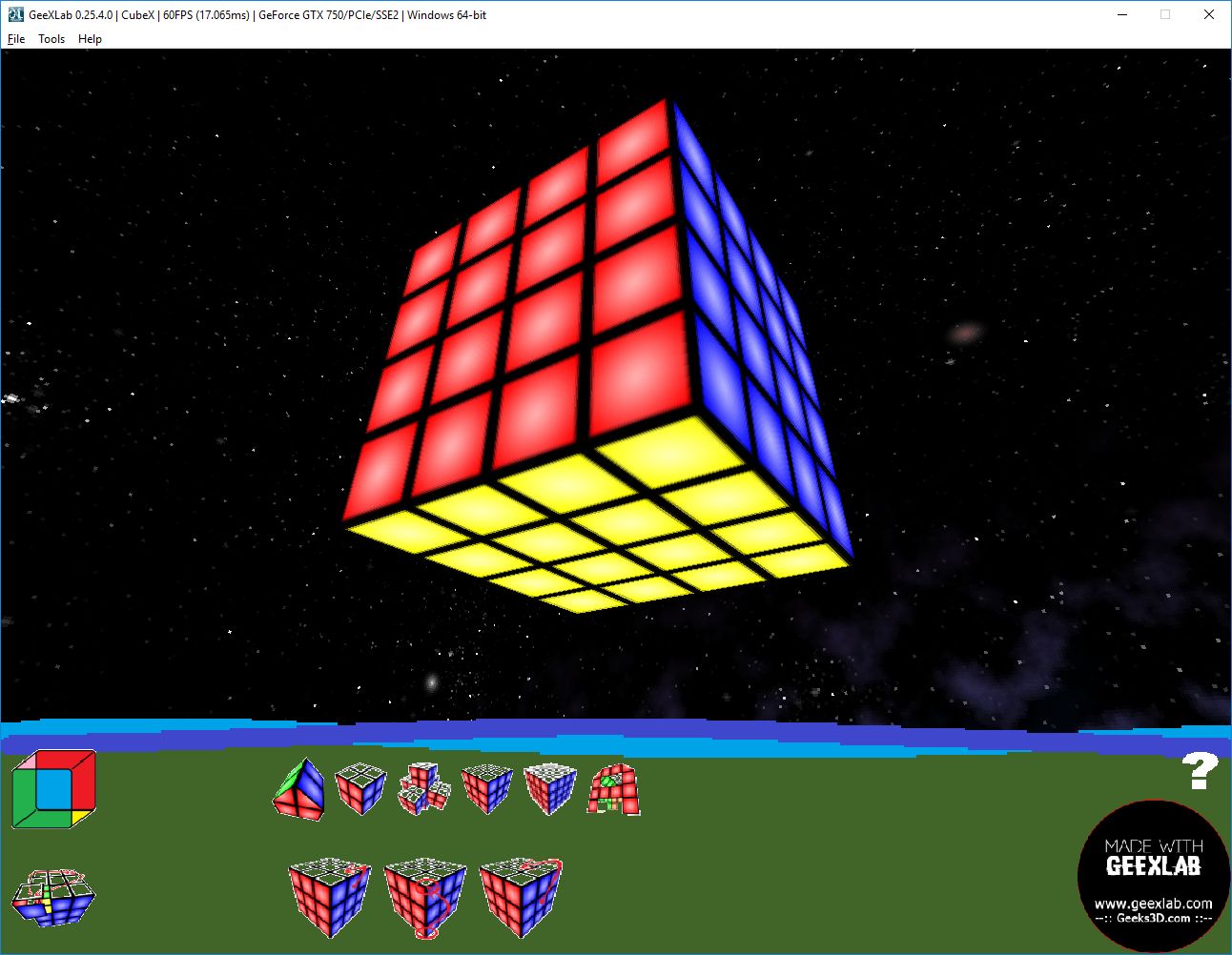 Cubex multiformes 4x4