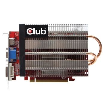Club3D Radeon HD 5550 Noiseless Edition 