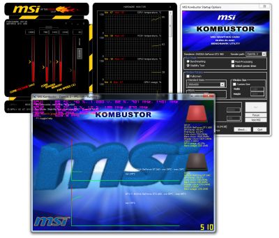 download the new for android MSI Kombustor 4.1.27