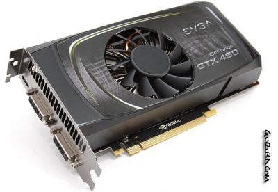 NVIDIA GeForce GTX 460: Specifications 