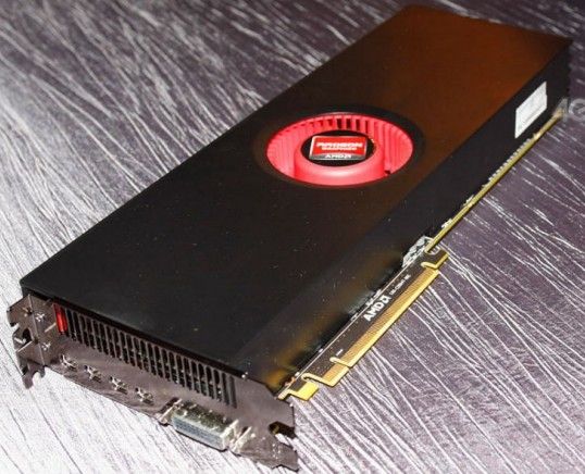 AMD Radeon HD 6990: More New Pictures 