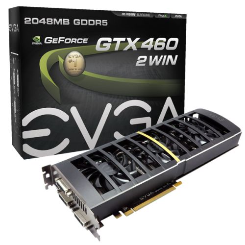 EVGA GeForce GTX 460 2Win: First Dual 