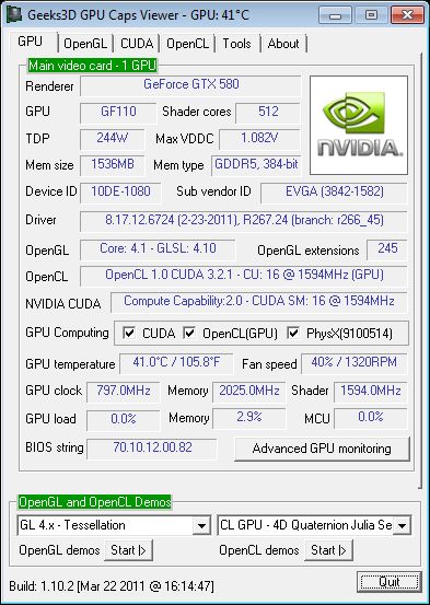opengl 4.3 nvidia download