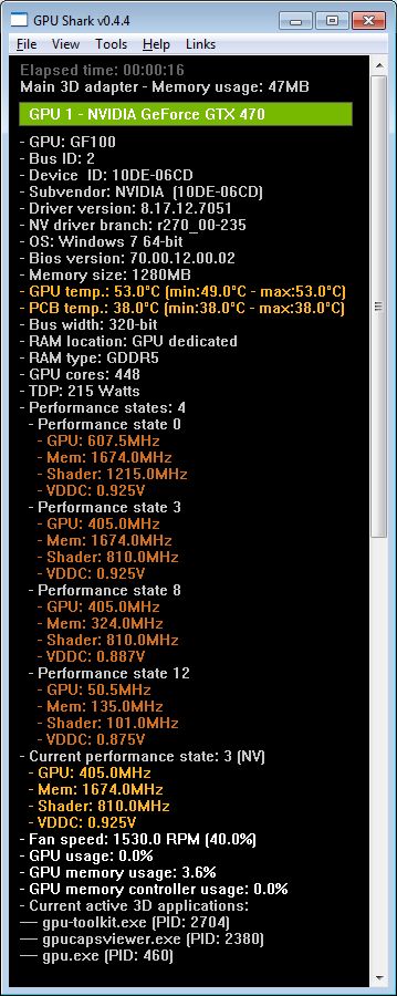 GPU Shark 0.31.0 for ios download