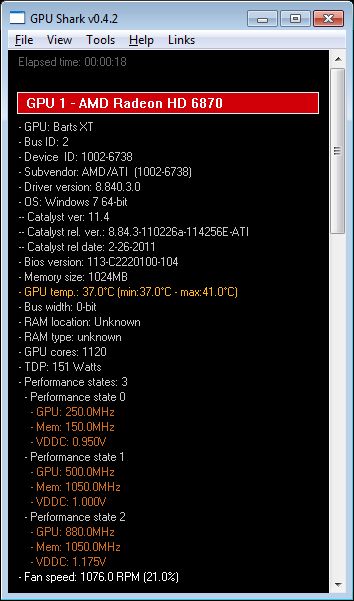 for mac download GPU Shark 0.31.0