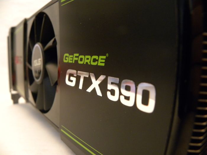 ASUS GeForce GTX 590 Dual-GPU Graphics 