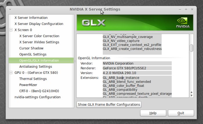 nvidia linux driver install
