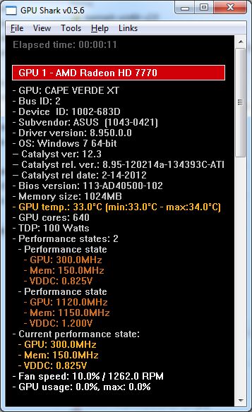 GPU Shark 0.31.0 download the last version for ipod
