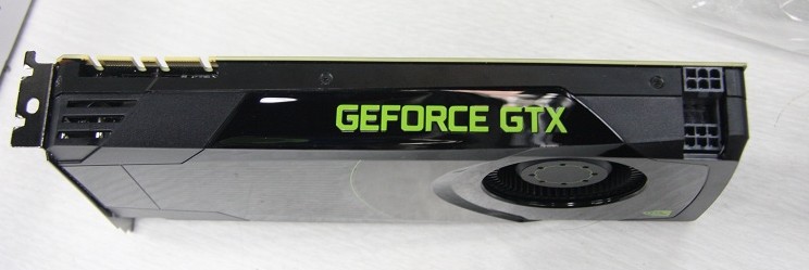 NVIDIA GeForce GTX 680: New Pictures 