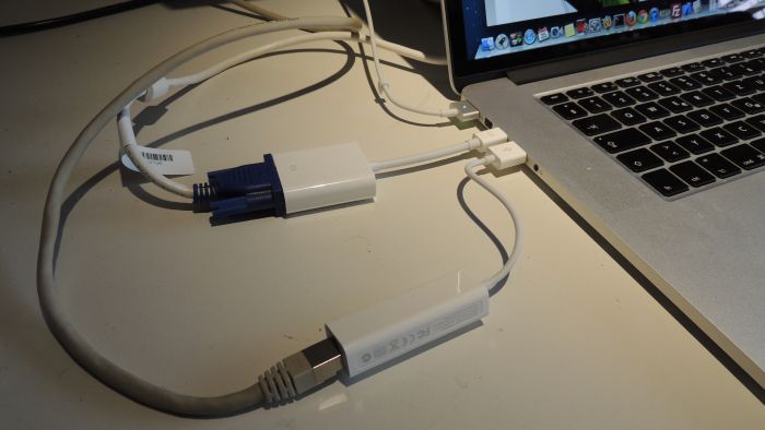 use a usb to ethernet mac