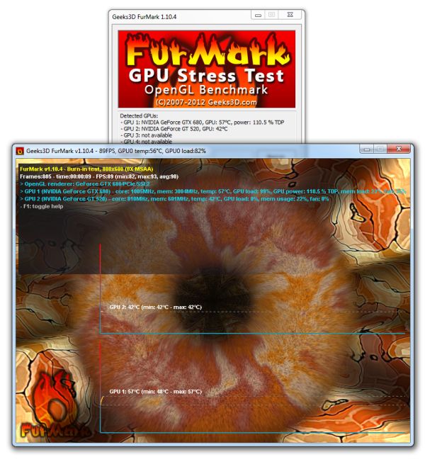free for apple download Geeks3D FurMark 1.37.2