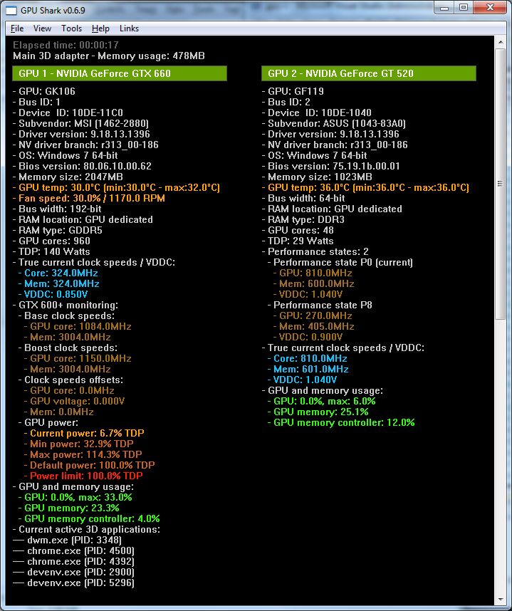 GPU-Z 2.55.0 instal the last version for windows