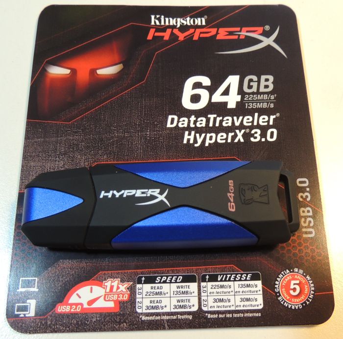 Tested) HyperX 64GB USB Flash Drive Geeks3D