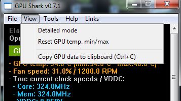 GPU Shark 0.31.0 for mac download free