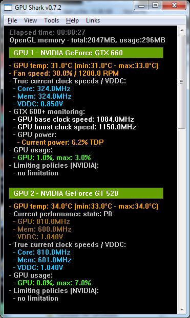 GPU Shark 0.31.0 download the new version for apple