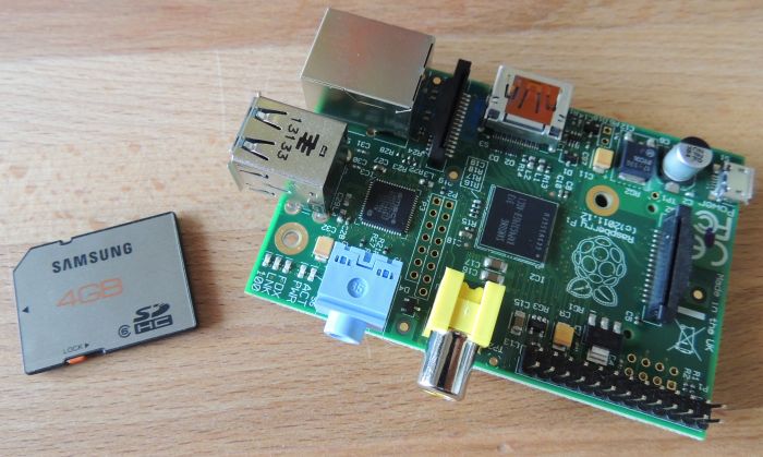 Raspberry Pi Model B Board: Unboxing And First Boot | Geeks3D