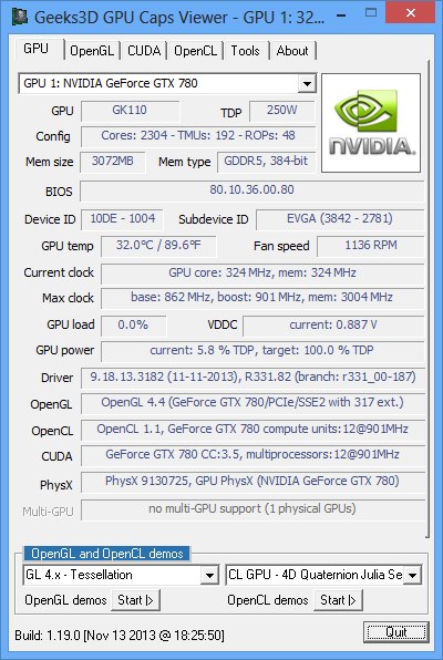 NVIDIA R331.82 WHQL for Windows | Geeks3D