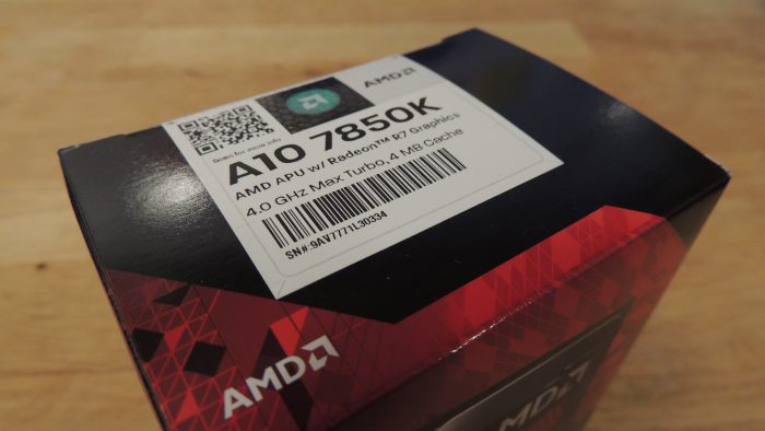 AMD Kaveri A10-7850K (With Radeon R7 