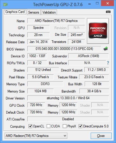 AMD Kaveri A10-7850K (With Radeon R7 