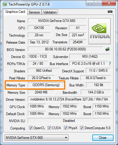 Galaxy GT 740 OC Specs  TechPowerUp GPU Database