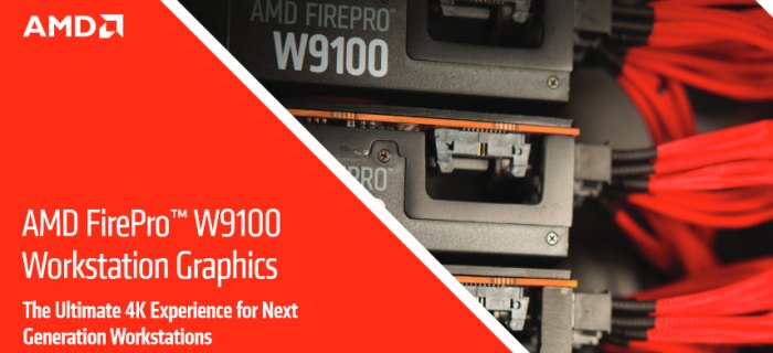 AMD FirePro W9100 with 16GB of Graphics 