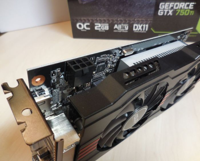 ASUS Geforce GTX 750 Ti OC Unboxing 