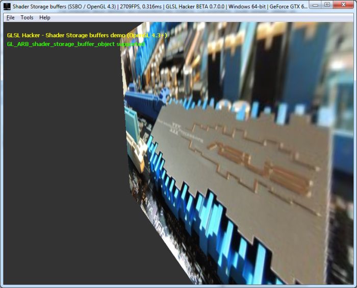 opengl 4.3 wall collision