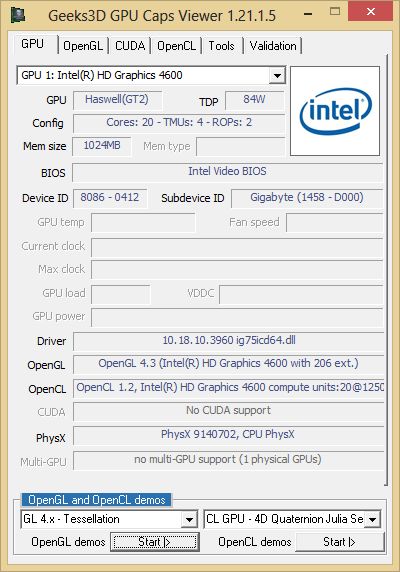 graphics card driver opengl 3.3 download
