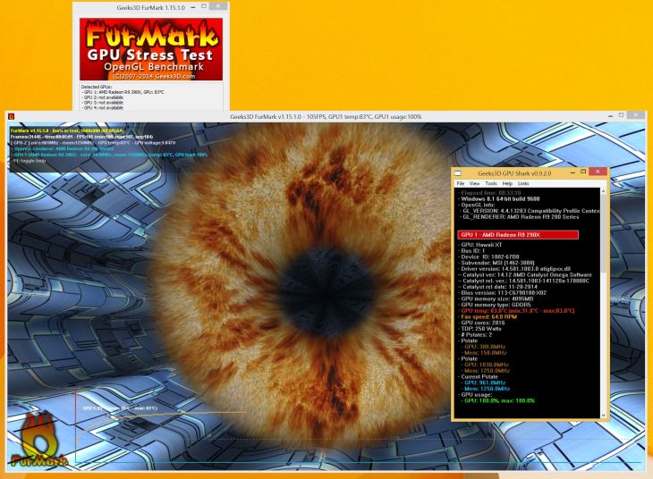 Geeks3D FurMark 1.37.2 download the new version for mac