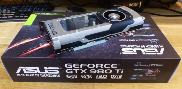 ASUS GeForce GTX 980 Ti 6GB Review 