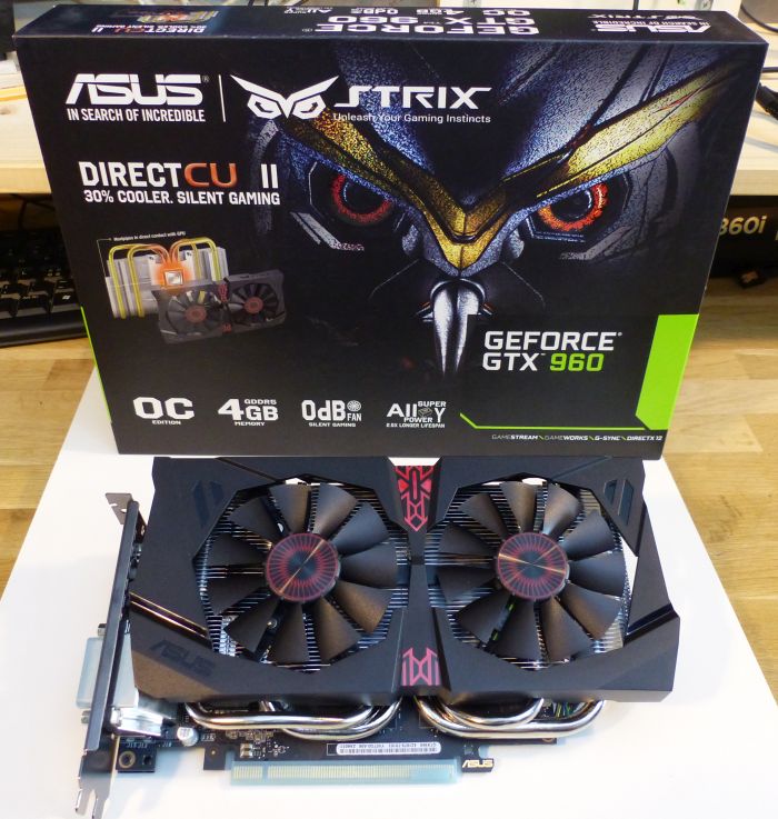 ASUS NVIDIA GeForce GTX 960 STRIX
