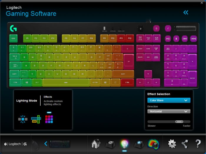 Quick Logitech G810 Orion Spectrum: Code and Game with the Same Keyboard | Geeks3D