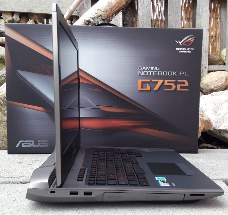 ASUS ROG G752VY Gaming Laptop Review 