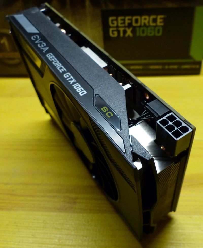 EVGA GeForce GTX 1060 Superclocked 6GB 