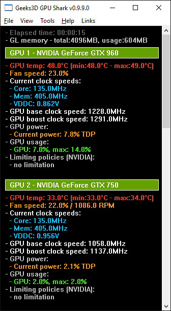 for mac download GPU Shark 0.31.0