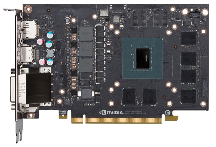 NVIDIA GeForce GTX 1060 Pictured 