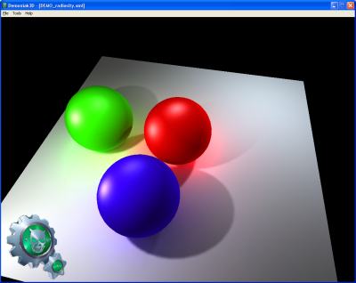 Demoniak3D OpenGL Demo