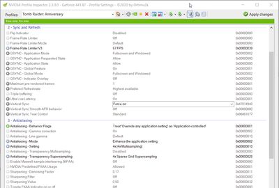 nvidia inspector power management