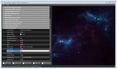 Spacescape screenshot