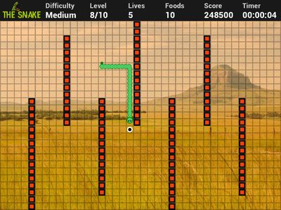 The Snake screenshot