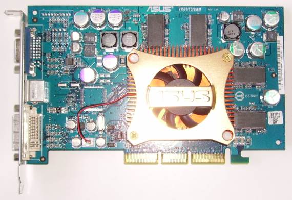 nVidia Geforce 5700